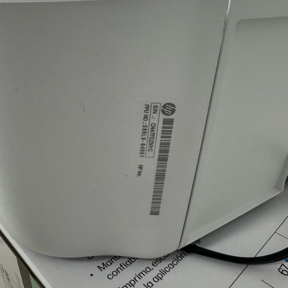 HP DeskJet 2852e Wireless All-in-One Color Inkjet Printer - Picture 8 of 16